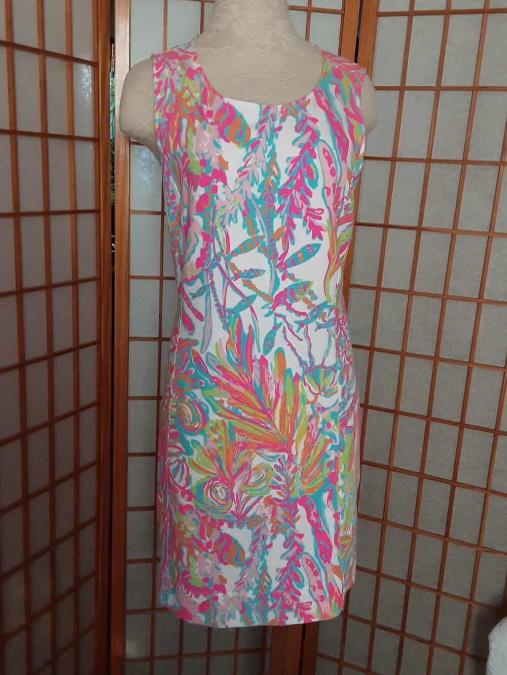 NWOT "Lilly Pulitzer" Open Back Dress